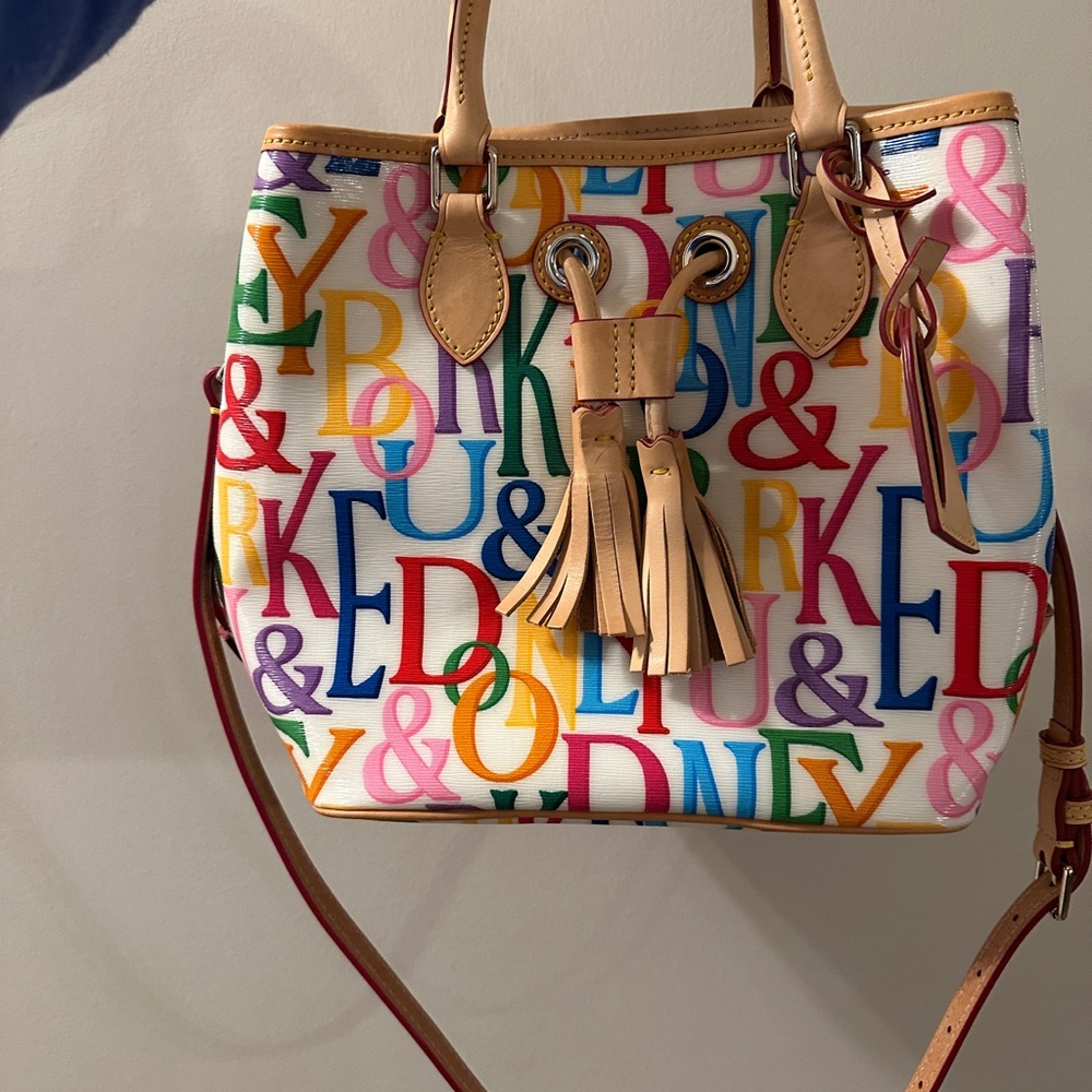 Dooney & Bourke Graphica Print Shoulder Bag